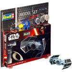 Revell Tie Fighter Star Wars Control 1/112 Model Set Darth Vader's, Colore Grigio, RV63602