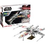 Revell- X-Wing Fighter (Easy-Click) Star Wars Kit di Modelli in plastica, Multicolore, 06890