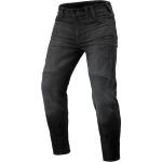 Jeans 36 vita 32 grigio scuro XS da moto Rev'it 