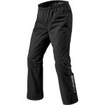 Pantaloni antipioggia casual neri S impermeabili da moto per Uomo Rev'it 