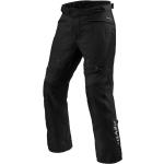 Pantaloni antipioggia neri impermeabili da moto per Uomo Rev'it 