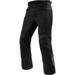 Pantaloni antipioggia neri impermeabili da moto per Uomo Rev'it 