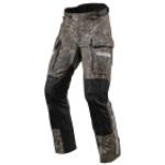 Pantaloni antipioggia militari marroni S mimetici impermeabili traspiranti da moto per Uomo Rev'it 