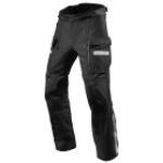 Pantaloni antipioggia neri S impermeabili traspiranti da moto per Uomo Rev'it 