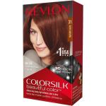 Tinte marroni naturali permanenti per tutti i tipi di capelli per Donna Revlon 