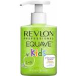 Shampoo 2 in 1 verde con vitamina B5 per bambini edizione professionale Revlon Professional 
