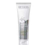 Revlon Professional Revlonissimo Color Care shampoo e balsamo 2 in 1 per capelli con mèches e bianchi senza sulfati 275 ml