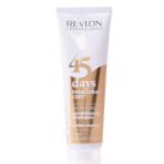Revlon Professional Revlonissimo Color Care shampoo e balsamo 2 in 1 per toni di biondo medio senza sulfati 275 ml