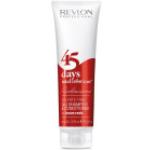 Shampoo 2 in 1 275 ml rosso per capelli colorati edizione professionale Revlon Professional 