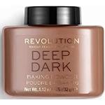 Cipria naturale vegan per carnagione scura a lunga tenuta per Donna Makeup Revolution 