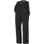 Pantaloni neri L di nylon da sci per Uomo Zerorh positivo 