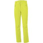 Pantaloni verdi di nylon da sci per Donna Zerorh positivo 