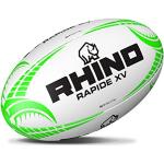 Palloni scontati bianchi da rugby Rhino 