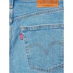 Pantaloncini blu di jeans per Donna Levi's 
