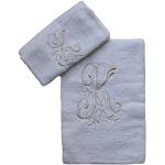 Set asciugamani crema di spugna 