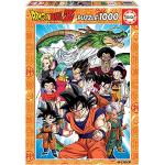 Puzzle classici da 1000 pezzi per età 9-12 anni Dragon Ball Son Goku 