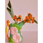 RICE - Vaso in ceramica a forma di fiore