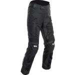 Pantaloni antipioggia neri XL taglie comode impermeabili da moto Richa 