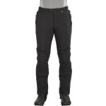 Pantaloni antipioggia neri XL taglie comode softshell impermeabili da moto Richa 