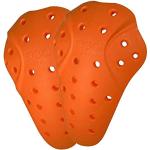 Richa Coppia Di Inserti Di Protezione Per Ginocchiere Moto D30 Ce Arancio (Default, Arancio)