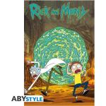 Rick E Morty - Poster «portal» (91.5x61)