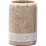 Bicchieri sabbia in marmo design Ridder 