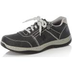 Sneakers basse larghezza E casual grigie numero 44 con cerniera per Uomo Rieker 