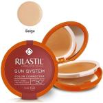 Fondotinta beige ad alta coprenza per pelle acneica anti acne ideali per acne texture polvere compatta SPF 50 per Donna Ganassini 