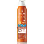 Creme protettive solari spray ipoallergenici cruelty free per pelle sensibile SPF 50 Rilastil Sun system 
