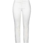 Pantaloni regular fit bianchi L tinta unita per Donna Rinascimento 