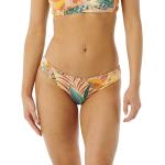 Bikini scontati multicolore XL a fiori brasiliani per Donna Rip Curl 