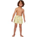 Rip Curl Gremlin Dye Volley Youth Swimming Shorts Giallo 7-8 Years Ragazzo