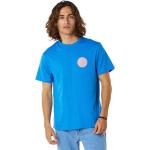 Magliette & T-shirt scontate blu XL di cotone mezza manica con manica corta per Uomo Rip Curl 