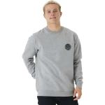 Rip Curl Wetsuit Icon Crew Sweatshirt Grigio XL Uomo
