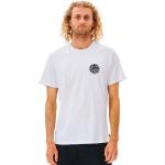 Magliette & T-shirt scontate bianche XL mezza manica con manica corta per Uomo Rip Curl 