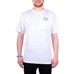 Magliette & T-shirt bianche L di cotone con scollo tondo con scollo rotondo per Uomo Ripndip 