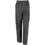 Pantaloni neri 3 XL taglie comode antivento da lavoro per Donna RESULT 