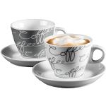 Tazze 180 ml bianche di porcellana per cappuccino per 2 persone Ritzenhoff & Breker 