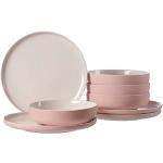 Servizi piatti rosa 8 pezzi per 4 persone Ritzenhoff & Breker Jasper 