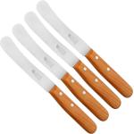 Set di coltelli in legno di ciliegio da cucina 