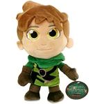 Robin Hood: alla Conquista di Sherwood - Peluches Personaggi dalla Serie di Cartoni Animati - qualità Super Morbida (Robin Hood 23cm)