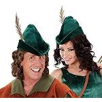 Costumi Carnevale verdi Taglia unica Orlob Robin Hood Robin 