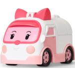 Robocar Poli - Corean Made TV Animation Toy - Amber (Diecasting/Non-Transformer), SL83163, Rosa