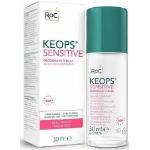 RoC KEOPS - Deodorante Roll On Sensitive 48H Senza Alcol Pelle Sensibile, 30ml