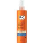 Creme protettive solari 200 ml spray per per tutti i tipi di pelle SPF 30 ROC 