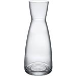 Rocco Bormioli BRL215 Caraffa Ypsilon Transparente - 1 Litro - in Vetro Star Glass