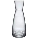 Rocco Bormioli BRL215 Caraffa Ypsilon Transparente-1 pz da 1 Litro-in Vetro Star Glass, 1 Pezzo