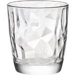 Bicchieri scontati trasparenti di vetro 6 pezzi da acqua Bormioli Rocco Diamond 