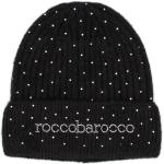 Cappelli invernali neri per Donna Roccobarocco rocco 