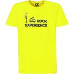 Magliette & T-shirt scontate gialle S per matrimonio mezza manica con manica corta per Uomo Rock Experience 